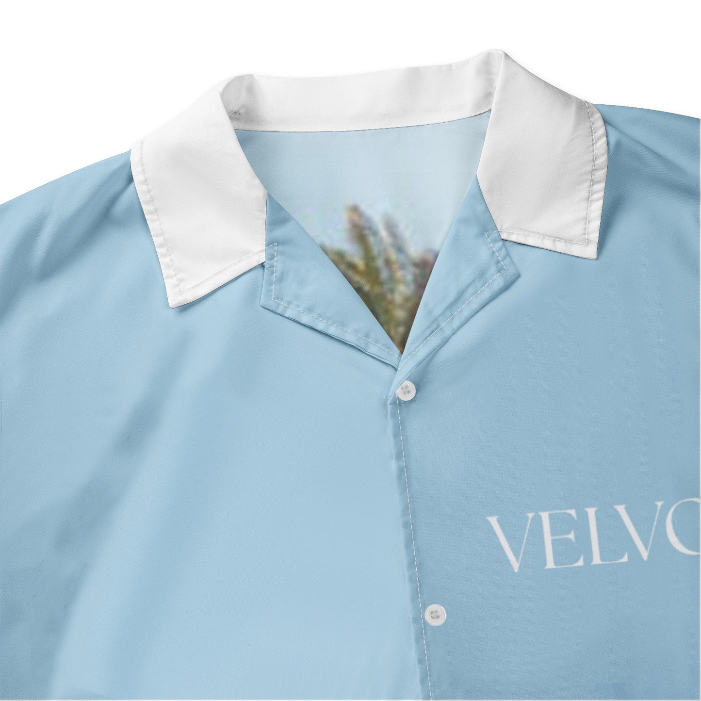 VELVORI. - Palm collection men's t-shirt + shorts set